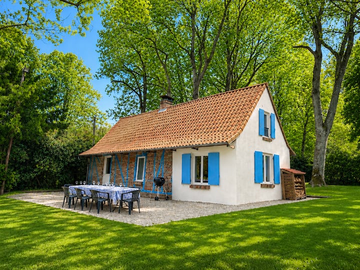 Gîte du Tilleul – View – Garden – 6 guests