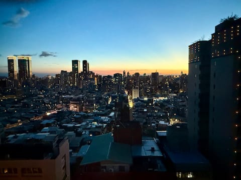 Skyline Luxe Loft in Xinyi | Taipei 101 Views