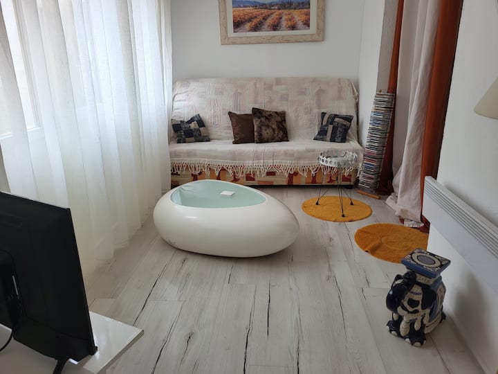 Appartement Calme Au Pied Du Gr20 - Calenzana