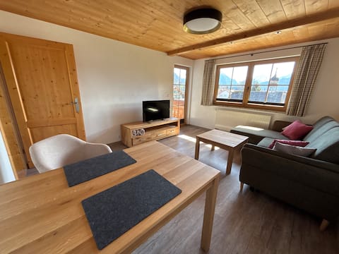Successful Airbnb property: Das kleine Glück in Rubi (new apartment) in Oberstdorf