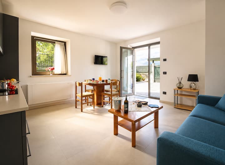 A 5min Des Plages, Clim, Jardin Lake Como - Colico