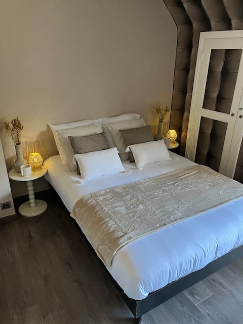 The refuges of the very center of Compiègne