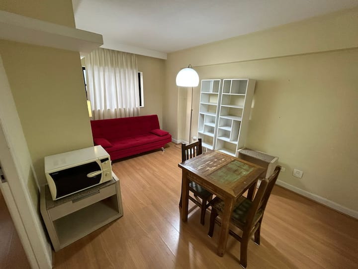 Flat 40m² Mobiliado No Centro Da Cidade - Curitiba