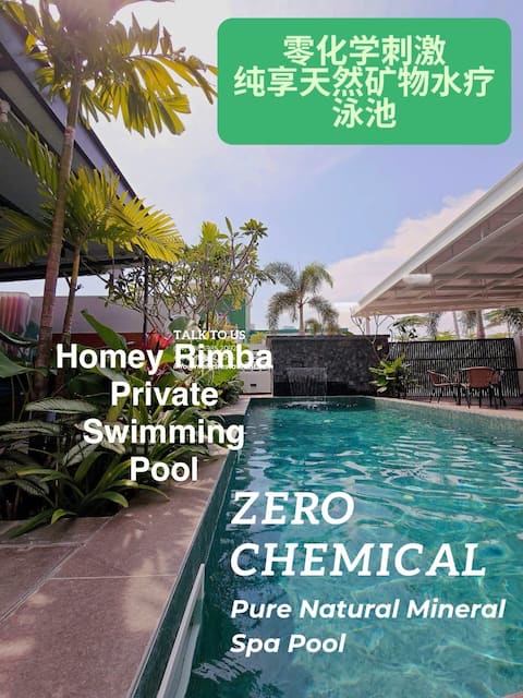 New! HomeyRimba
Private Swimming Pool
Jonker/20+8pax