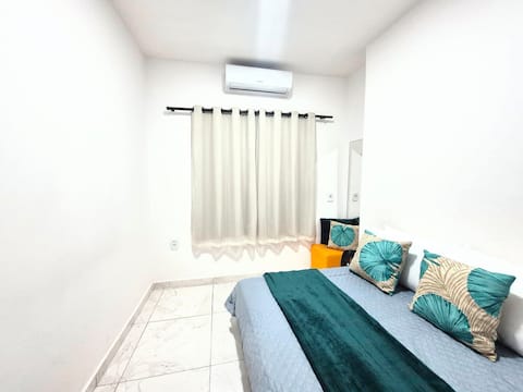 Apartment with air conditioning, Wi-Fi and complete trousseau!