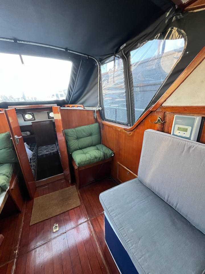 Classic Boat Boppe Rotterdam Harbour Boco - Rotterdam