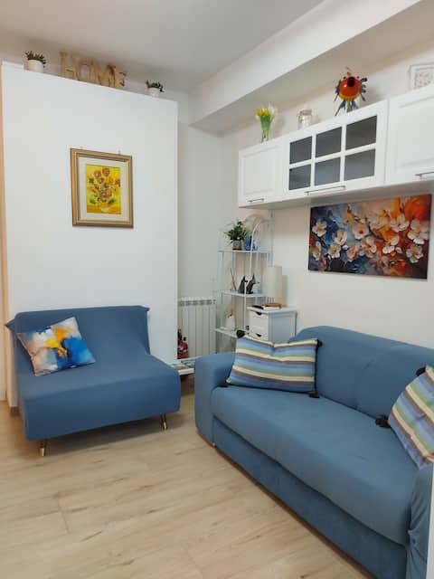Proprietà Airbnb di successo: *Via Roma tra Cielo e Mare* - terrace overlooking the gulf a Follonica