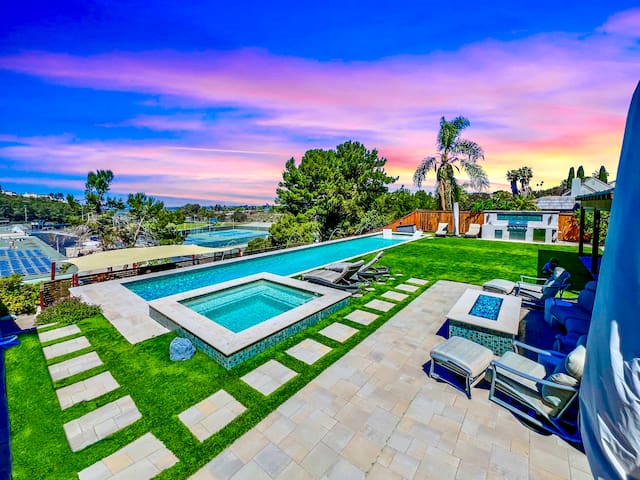 Luxury Agua de Sol-View/Pool/Spa/Sauna/Trampoline