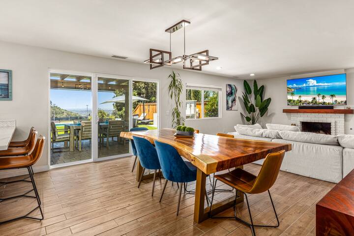 Luxury Agua de Sol-View/Pool/Spa/Sauna/Trampoline gallery image 5