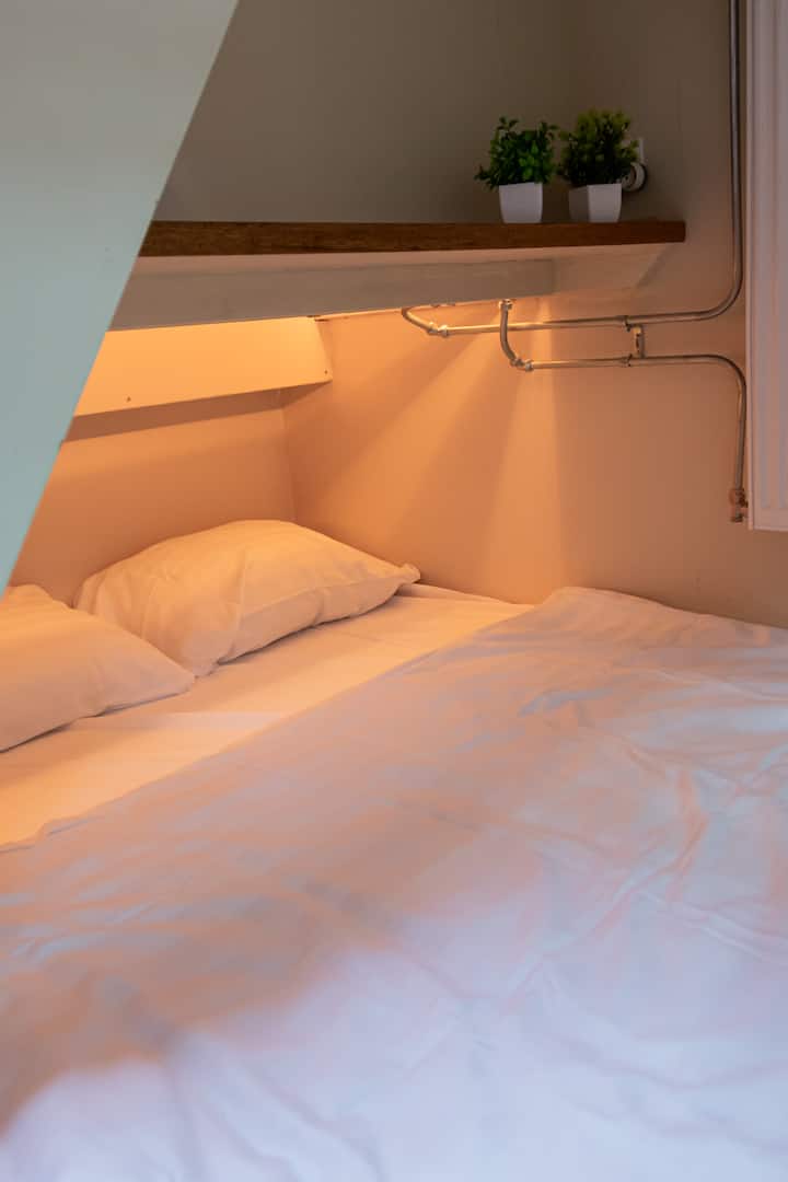 Portside Retreat Baloo Boathouse | Boco Rotterdam - Rotterdam