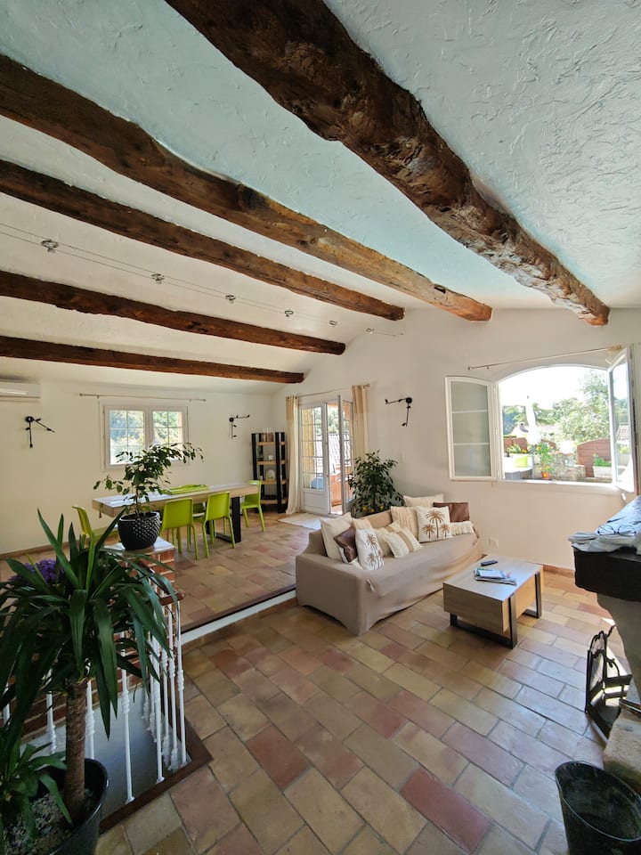 Maison Provençale Piscine Proche Cannes - French Riviera