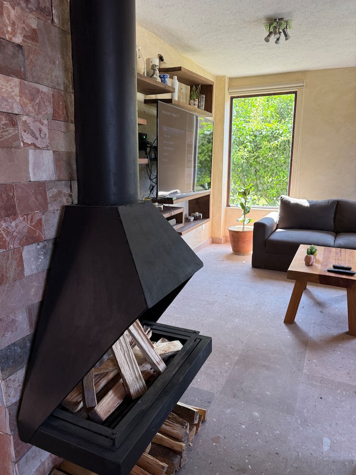 Casa Con Jacuzzi, Cerca De Avandaro - Valle de Bravo