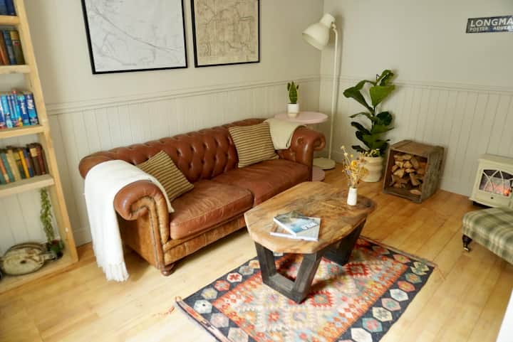 Cosy Cottage Central In Quaint Scottish Village - Crieff