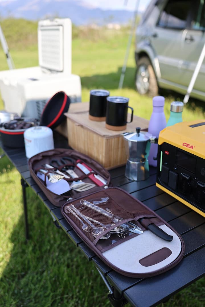 Theth Car Camping - Albanië