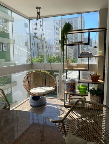 Apt na Praia de Ipanema