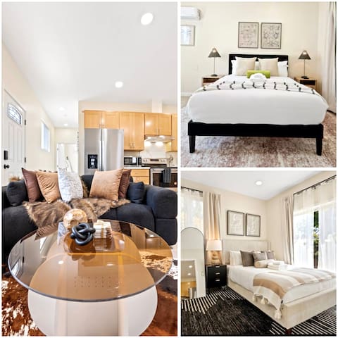 *NewLux! Tech Exec Paradise Escape!Sunnyvale2bd1bt