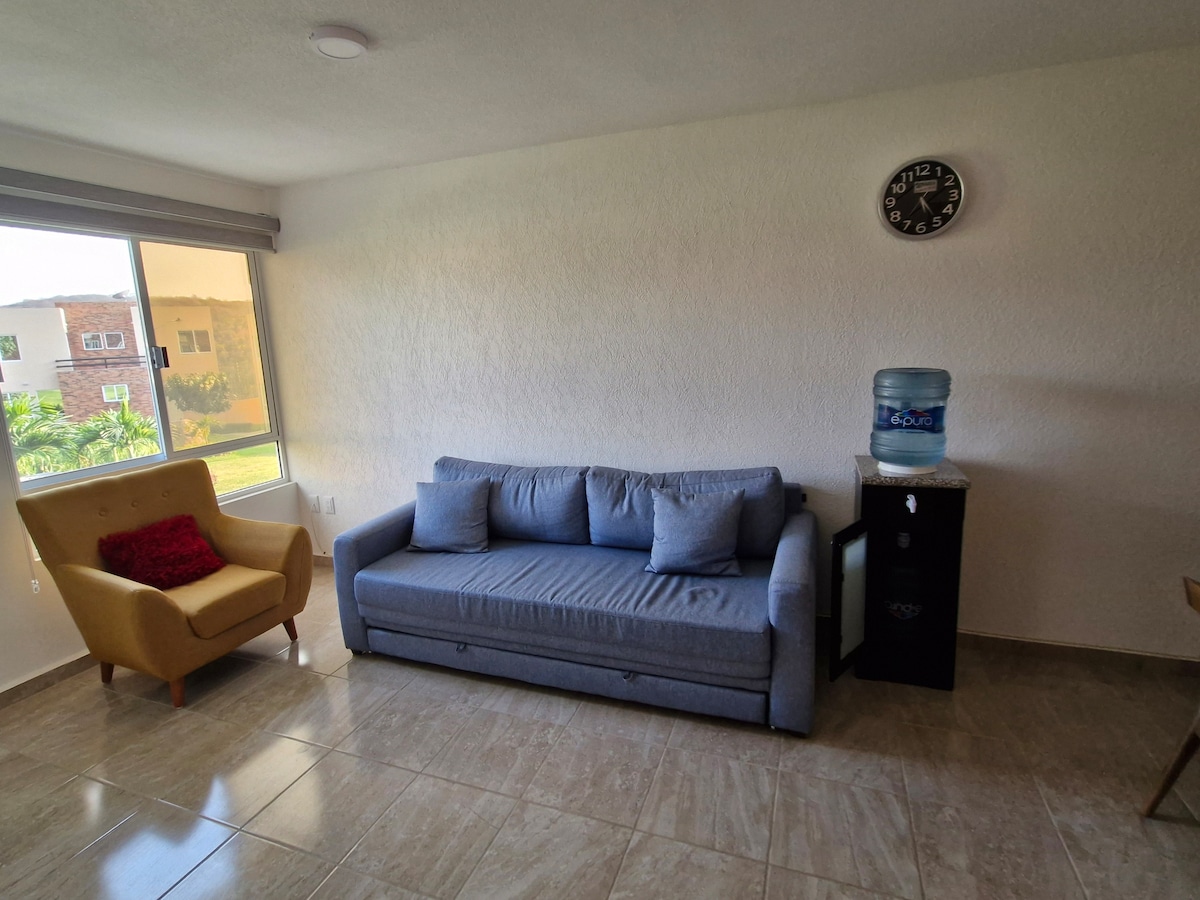 Airbnb con mejor rendimiento: Amazing View + Air Conditioning + Near Cuernavaca en Xochitepec