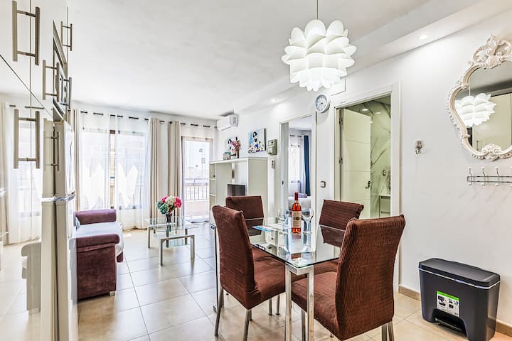 Aa Guest - Beach Paradise Sea Views Eco Apartment - Fuengirola