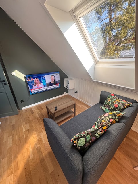 Top Airbnb: Fully equipped studio in Haninge