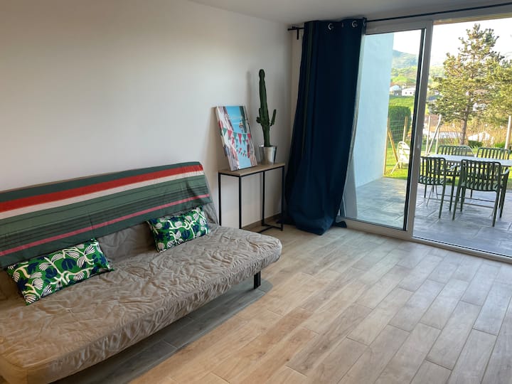 Appartement Neuf, Vue Montagne - Baztan