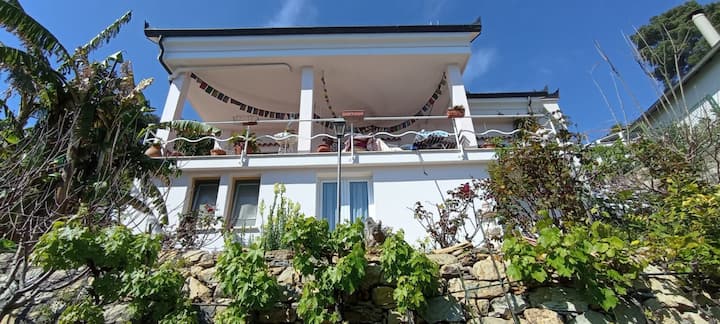 Orizzonte Sul Mare Con Giardino E Terrazzo - Laigueglia