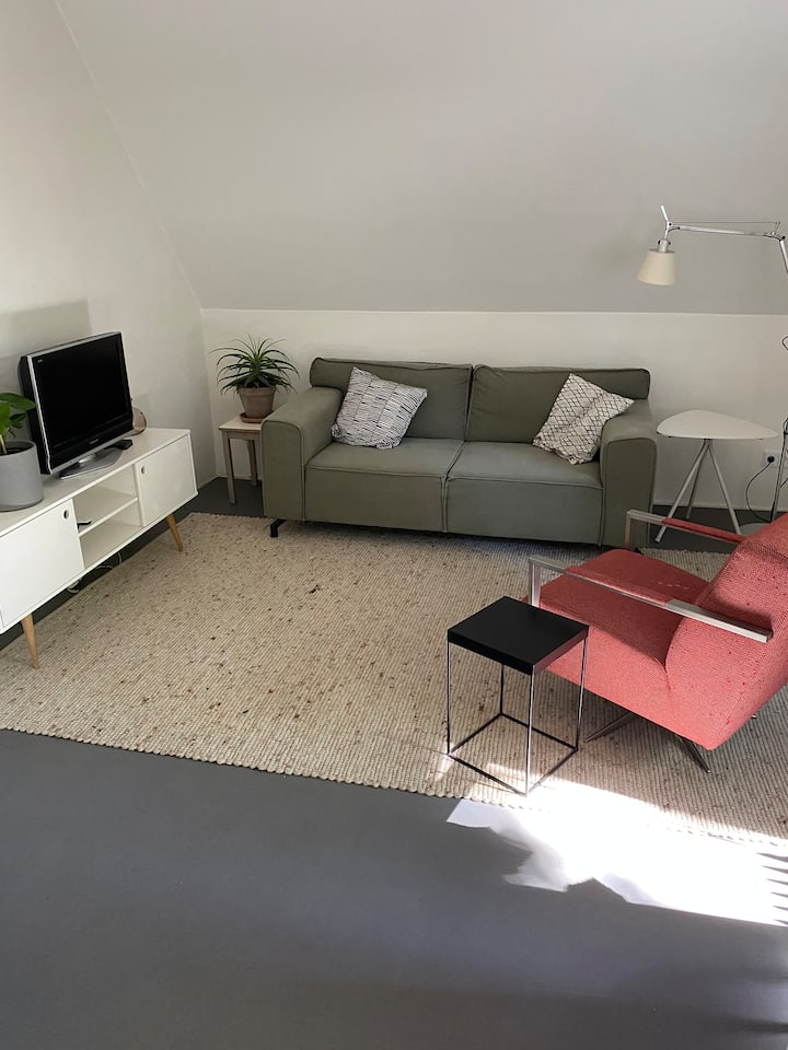 Rustig Appartement, Eigen Ingang, In Nijmegen Oost - 奈美根