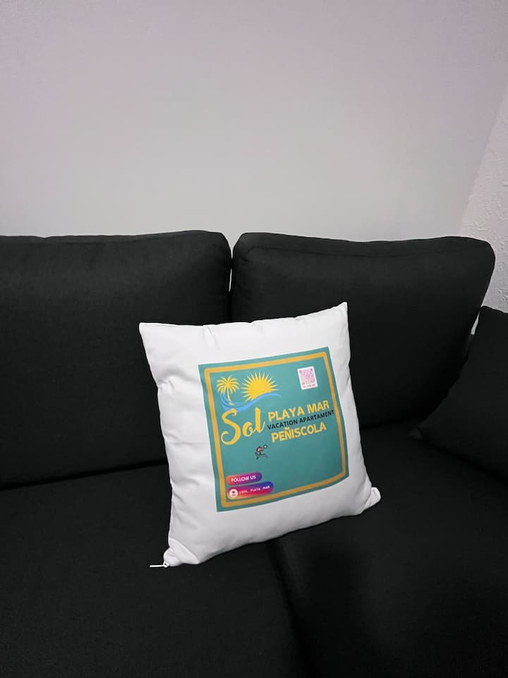 Sol Playa Mar Rodzinny Apartament Nad Morzem - Peníscola
