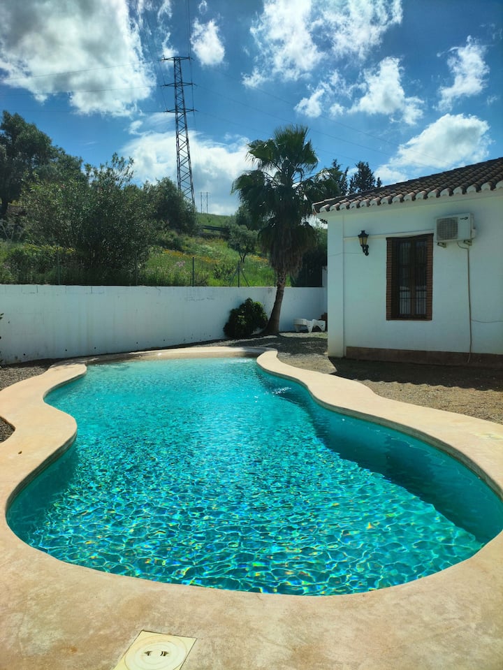 Casa Rural Con Encanto Y Piscina - 