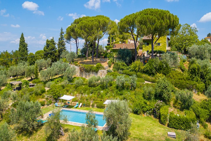 Relaxing Tuscan Country Near Florence - Impruneta