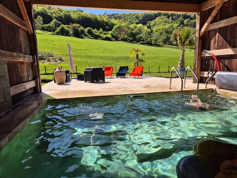 Old Mill, Pool and Nature