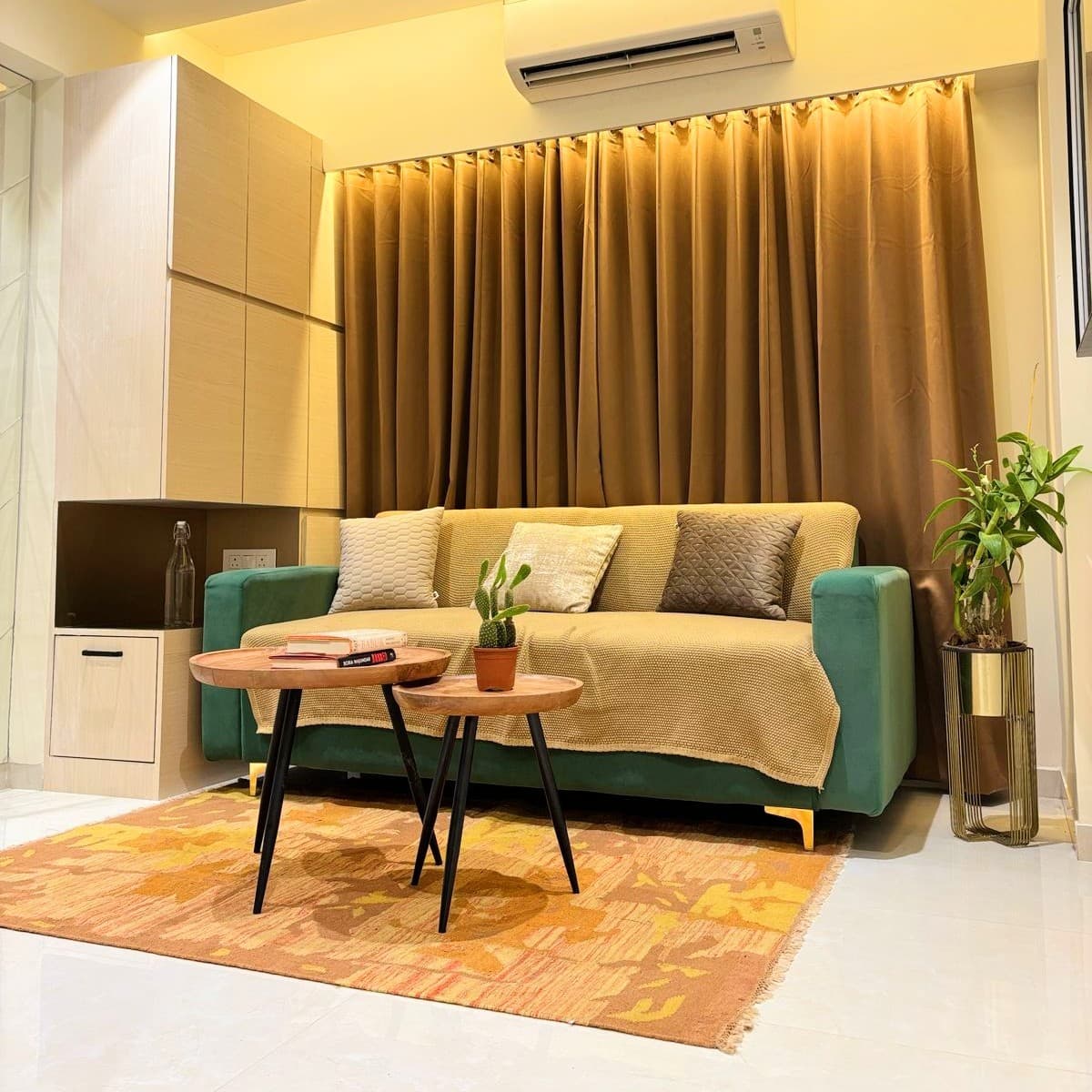 Sandy Suite · Sea & City Views · 1BR Mumbai
