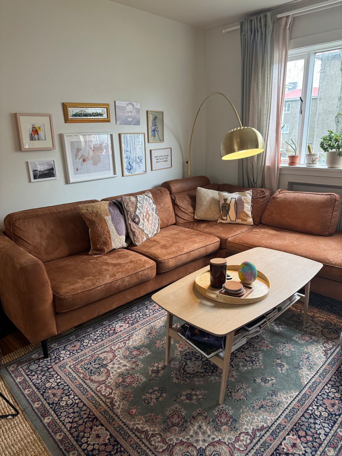 غرفة المعيشة