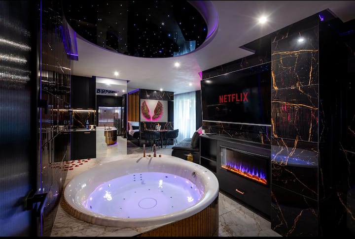 Wislane Tarasy Jacuzzi Apartment - Krakow