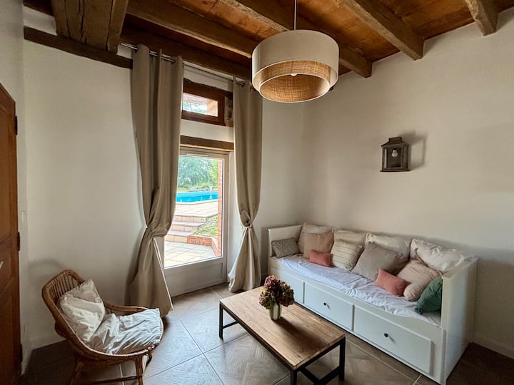 Maison De Charme Avec Piscine - Loire Valley