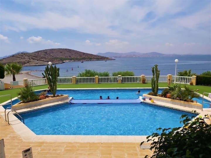 Villa Triplex En La Manga Del Mar Menor. - La Manga