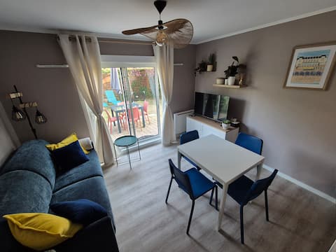 Popular Airbnb listing: EHDJ-Cabourg with Family in Cabourg