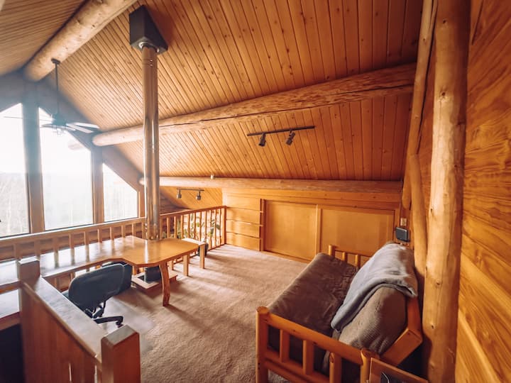 Საუკეთესო ადგილია დილის ყავის დასალევად. 