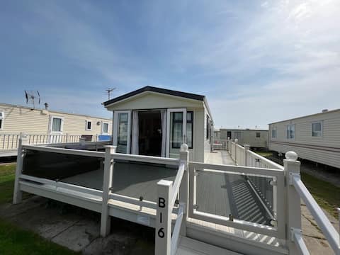 Top performing Airbnb: Stunning holiday home Skegness in Ingoldmells