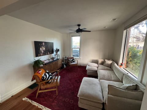 Top performing Airbnb: Charming Bungalow in downtown SLC in Central 9th