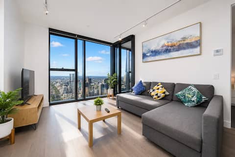 Top Airbnb: 54th 2BR 2 Baths Melbcity CBD 6pax, FREE Park in Carlton