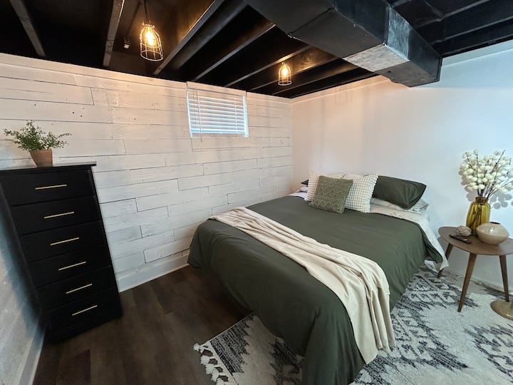Ropa de cama y colchones de lujo.