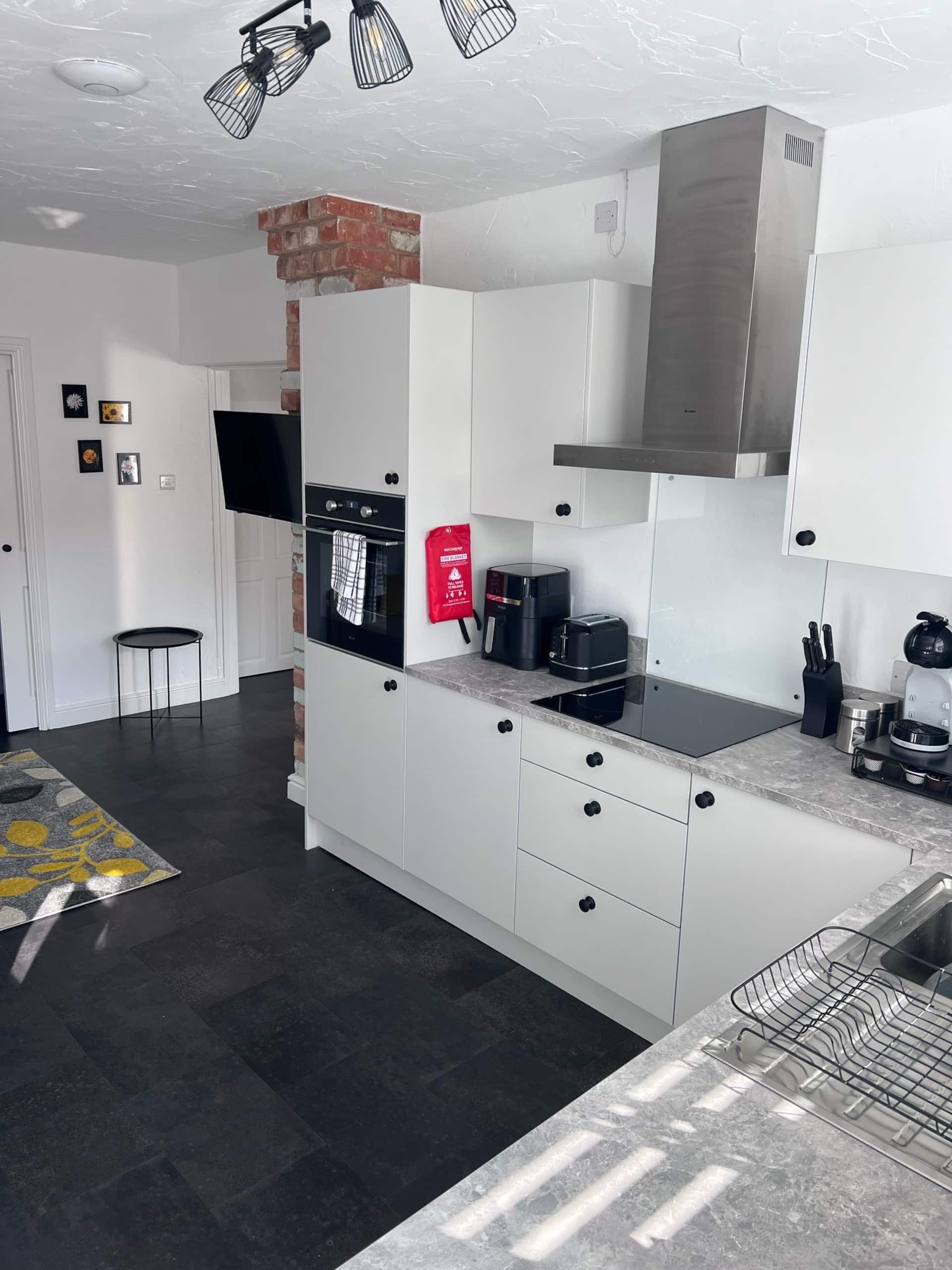 Modern Studio Flat, Hathern location