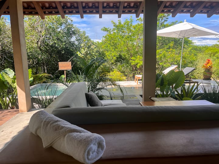 La Saladita · Two Private Villas · Run by Surfers