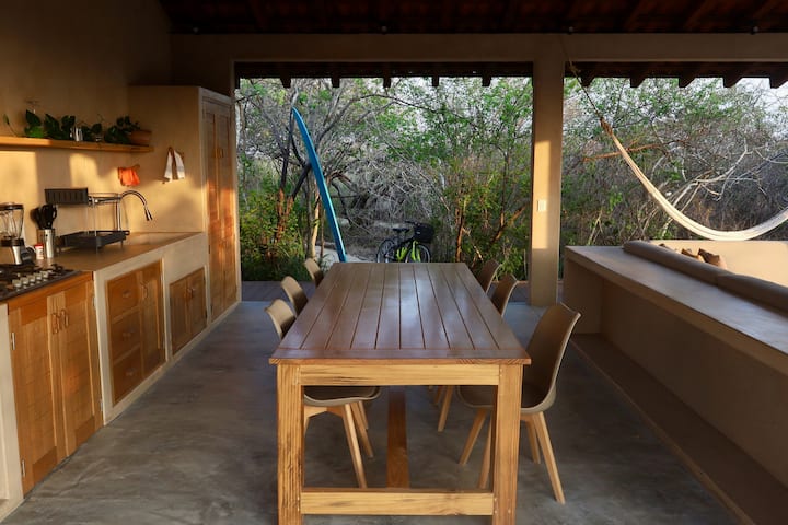 3 Private Villas, 3 Pools, Sleeps 10, La Saladita - La Unión (Mexico)