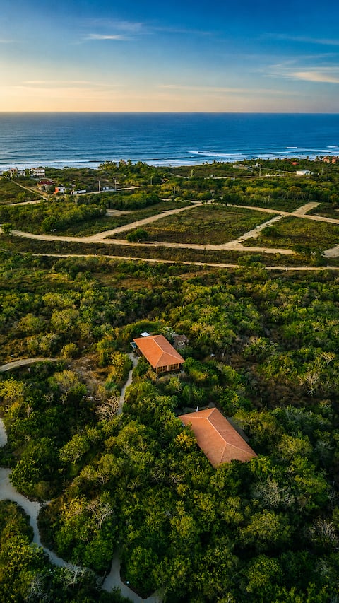 La Saladita · Two Private Villas · Run by Surfers