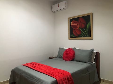 Total Comfort Rooms with A/C + 600MB