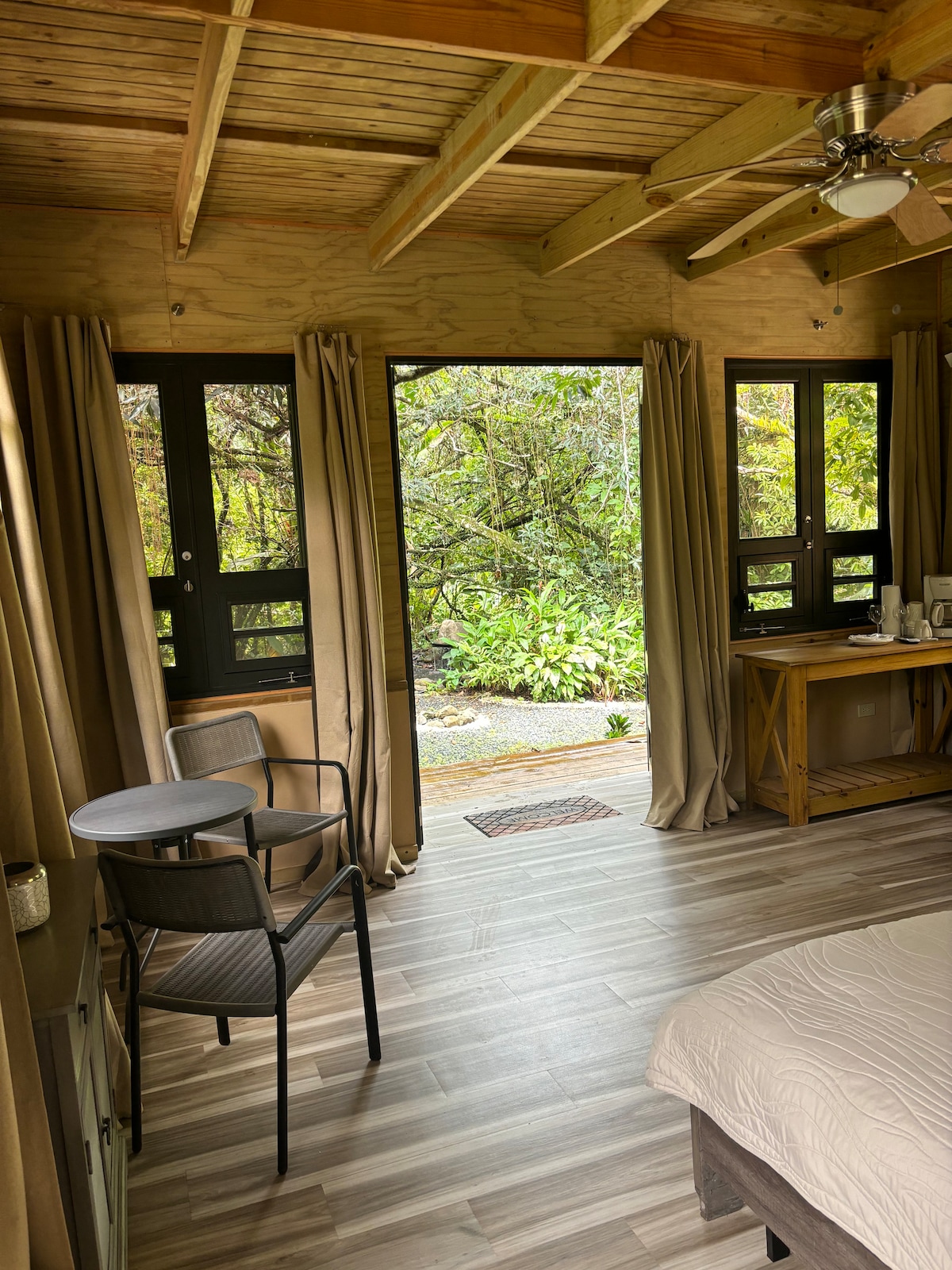 Popular Airbnb listing: Glamping at Relaxing Atmosphere In Nature in Hato Candal