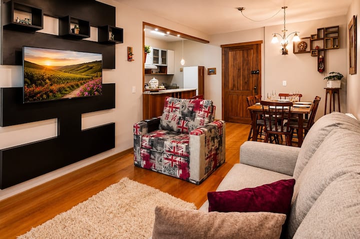 Apartamento No Centro De Gramado - Gramado