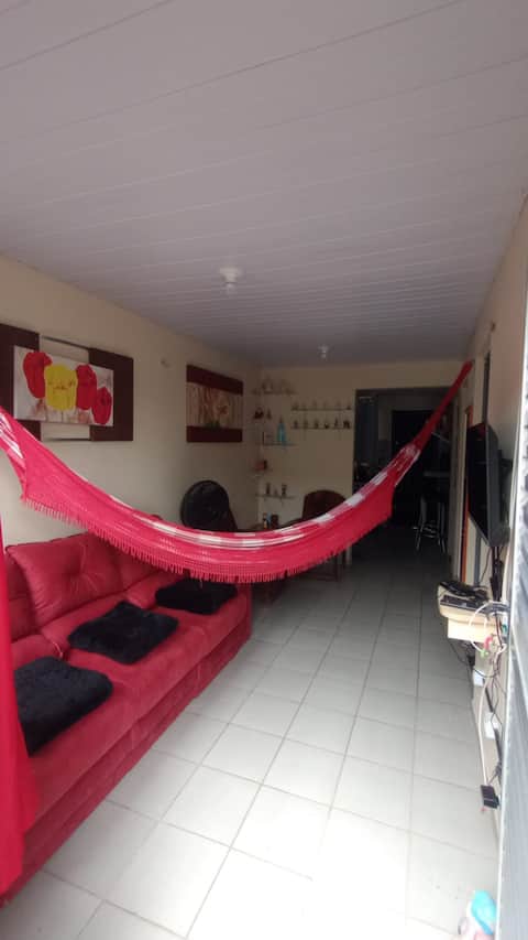 Top Airbnb: Casa Sonho dos Lençóis [Dream House of the Sheets] in Barreirinhas