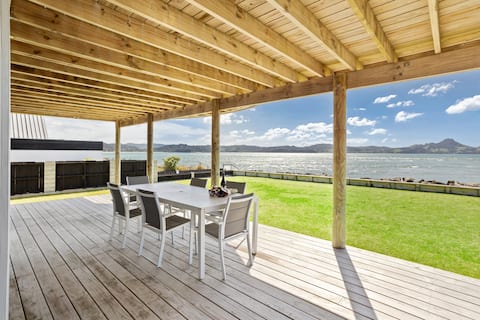 Beach Front Holiday Home